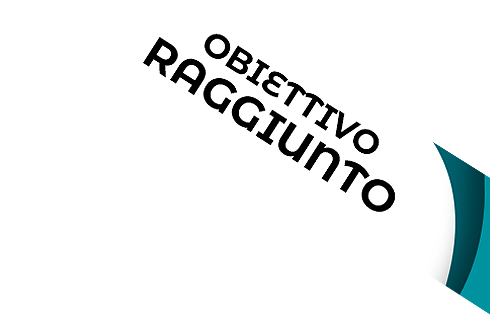 Obiettivo raggiunto