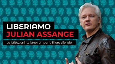 Liberiamo Julian Assange: le istituzioni italiane rompano il loro silenzio