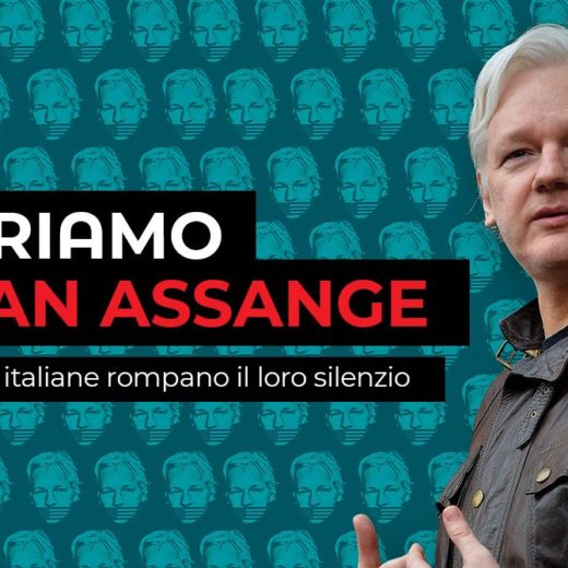 Liberiamo Julian Assange: le istituzioni italiane rompano il loro silenzio