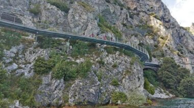 Ciclovia del Garda: impatto paesaggistico e ambientale incompatibile con la bellezza dei luoghi