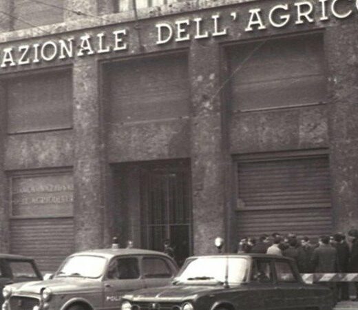 L’ insegna della Banca Nazionale dell’Agricoltura in Piazza Fontana diventi patrimonio nazionale