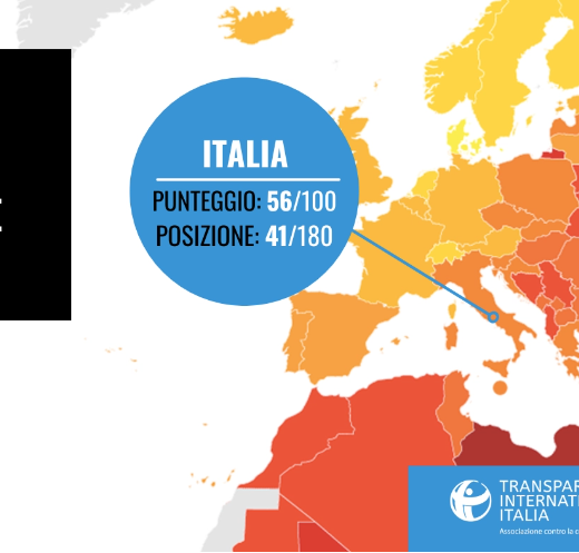 Basta corruzione, è la vera rovina del nostro tempo