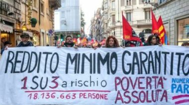 Introduciamo il reddito minimo garantito individuale per le fasce più deboli