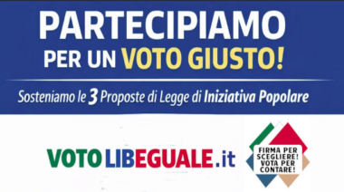 Riportiamo i cittadini in Parlamento dopo 20 anni