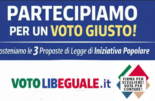 Riportiamo i cittadini in Parlamento dopo 20 anni