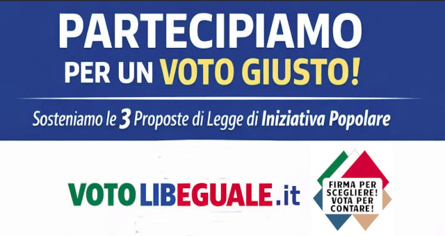 Riportiamo i cittadini in Parlamento dopo 20 anni
