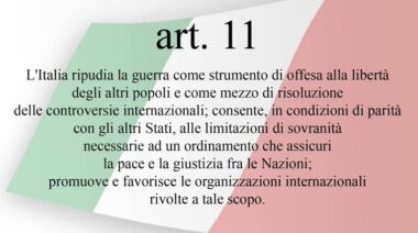 L’Italia vieti l’utilizzo delle basi Nato e dello spazio aereo a USA e Israele