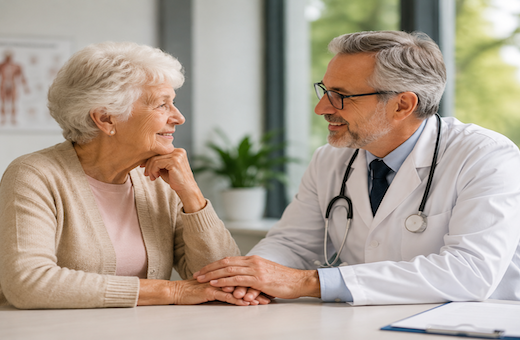 Diamo agli over 75 il diritto di scegliere un geriatra di famiglia