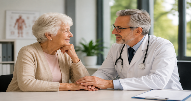 Diamo agli over 75 il diritto di scegliere un geriatra di famiglia